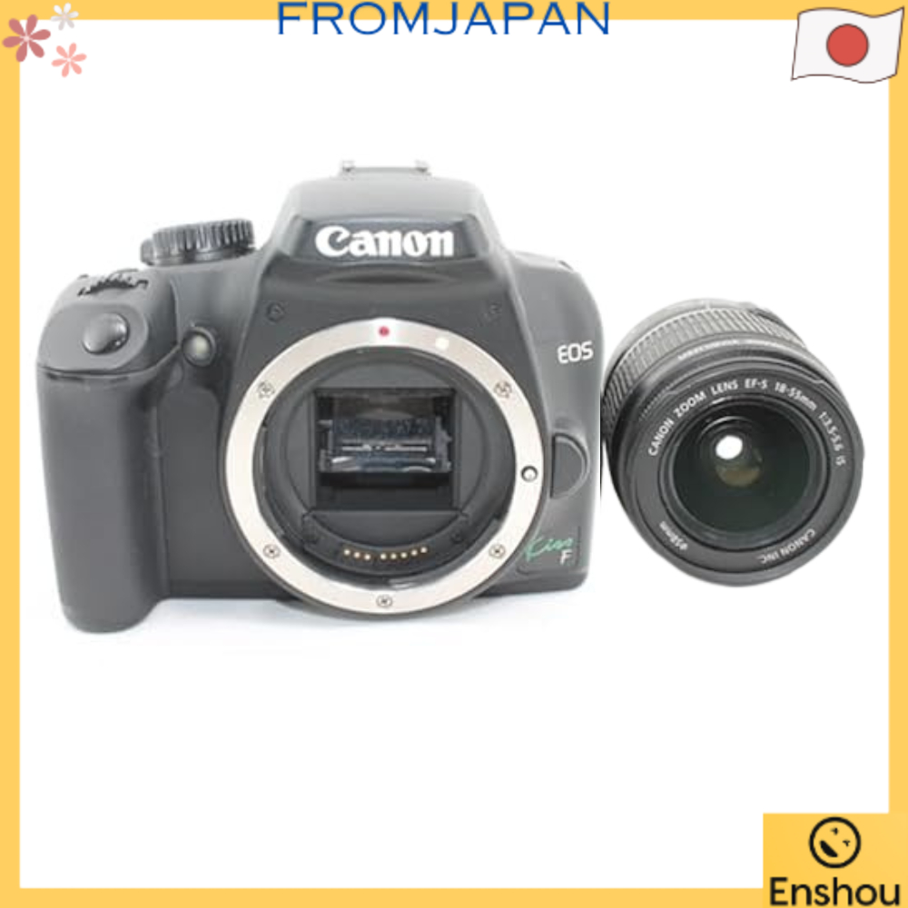 [USED]Kit De Lente Canon Digital SLR EOS Kiss F KISSF-LKIT