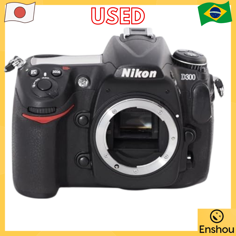 [USED ITEMS]Do Japão [USADO]Nikon Digital SLR Camera D300