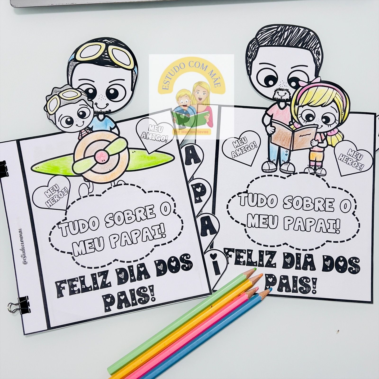 Livrinho Tudo sobre o papai