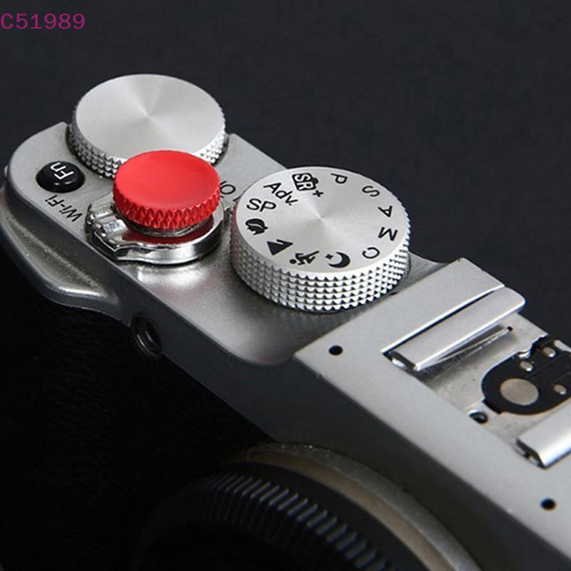 [kaan] 1 Peça Botão De Liberação De Obturador Macio De Metal Com Gatilhos Duráveis Para Câmera Micro-Slr , Acessórios De