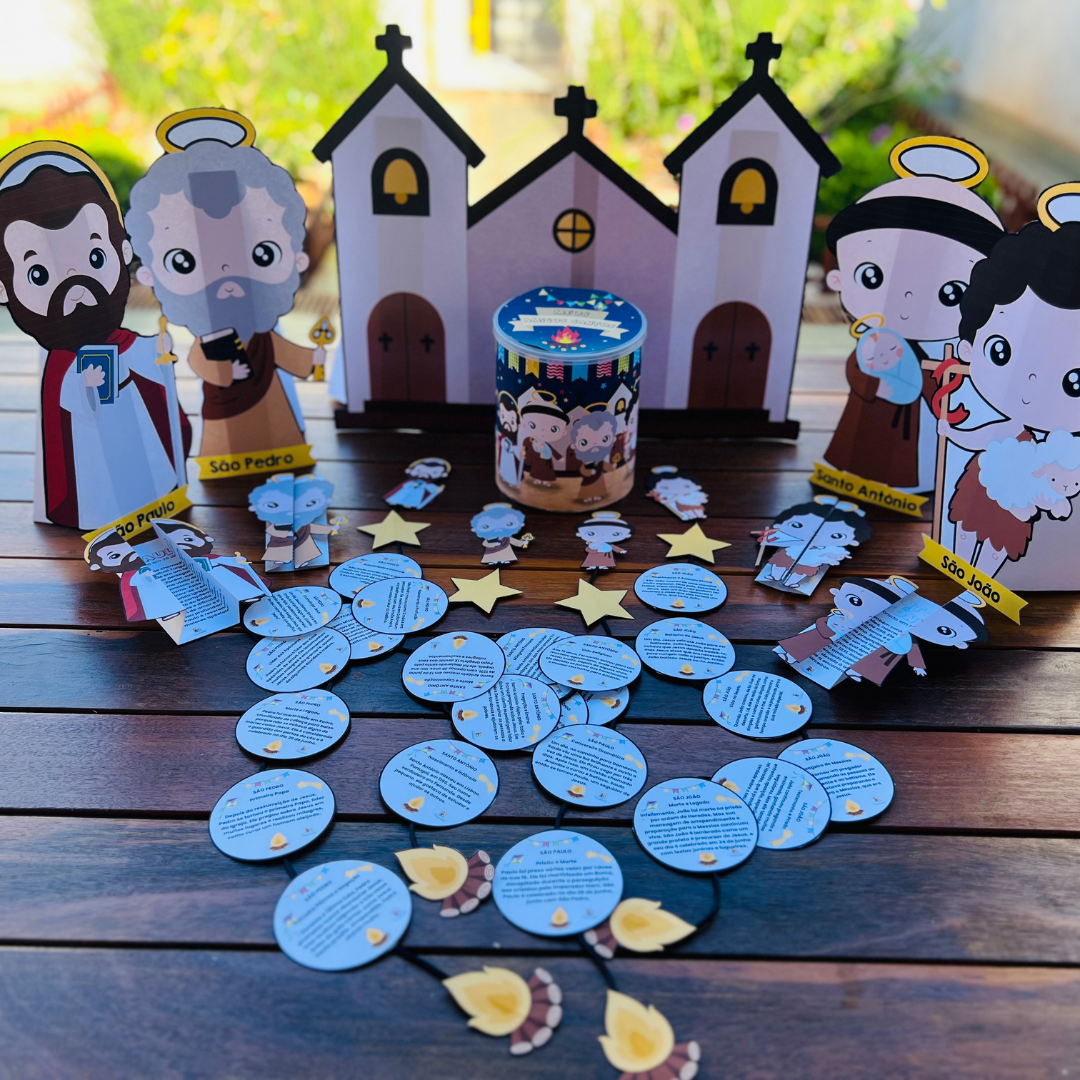 SANTOS JUNINOS - MEUS AMIGOS SANTOS