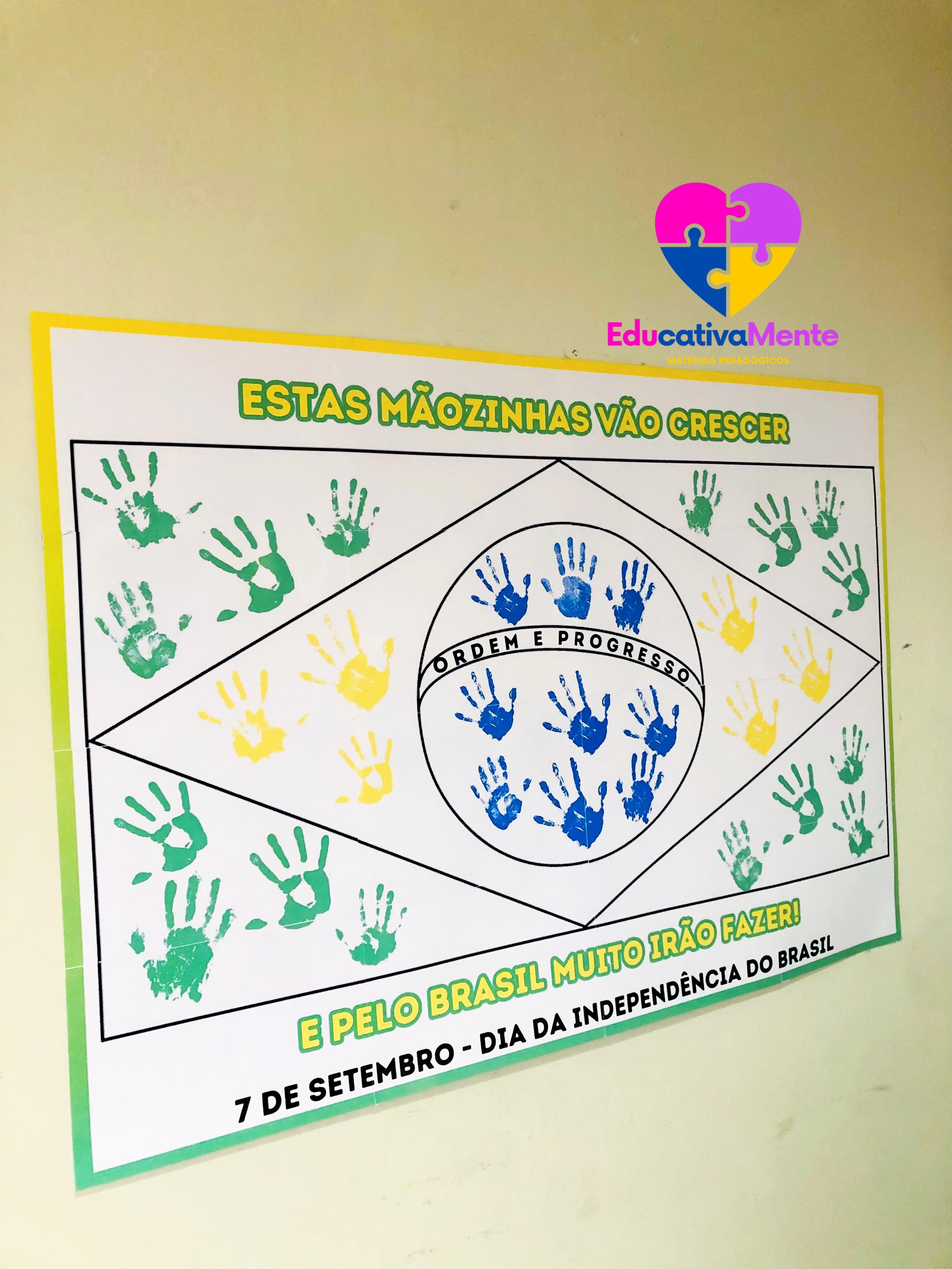 PAINEL INTERATIVO - DIA DA INDEPENDÊNCIA