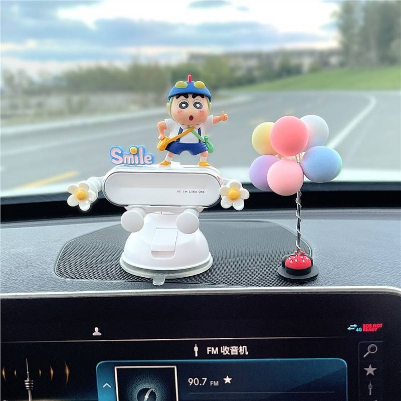 New Xiaoxin Women's Navigation Bracket Center Console Suction Cup Instrument Support Holder Car Phone Holder w8UH
