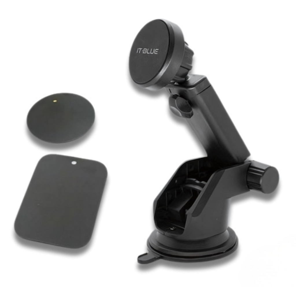 Suporte Para Celular Magnético Gps Universal Ventosa Premium