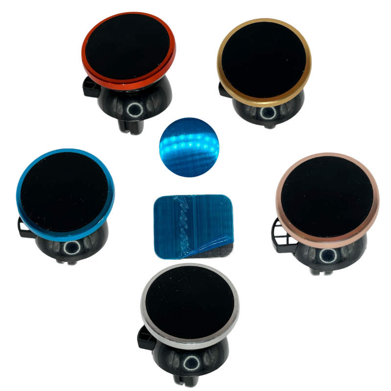 Suporte Para Celular SP05 Magnetico Universal Cores Variadas c/ Forte Íman Seguro