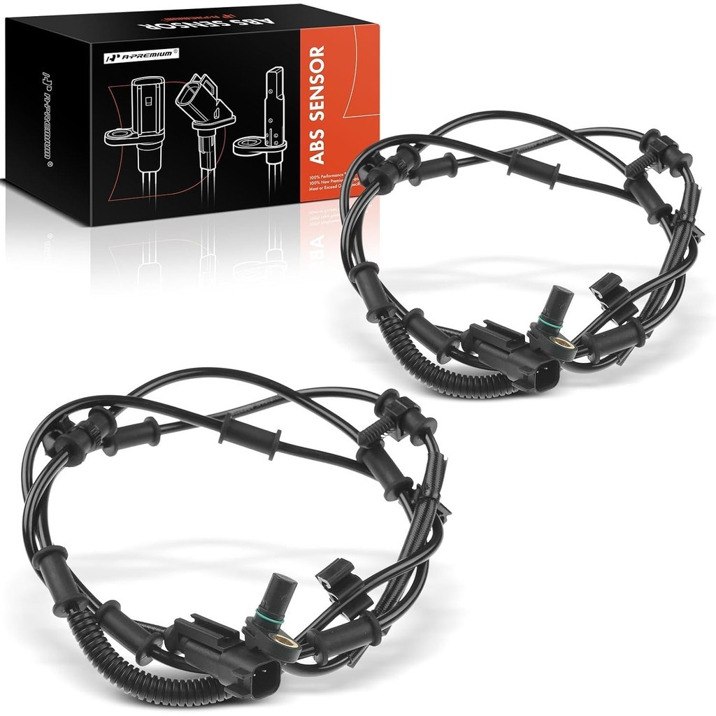 Sensor De Velocidade Da Roda ABS Frontal A-Premium 2PC Compatível Com Ram 2500/3500 2014-2018 , Suspensão Off Road , Sub