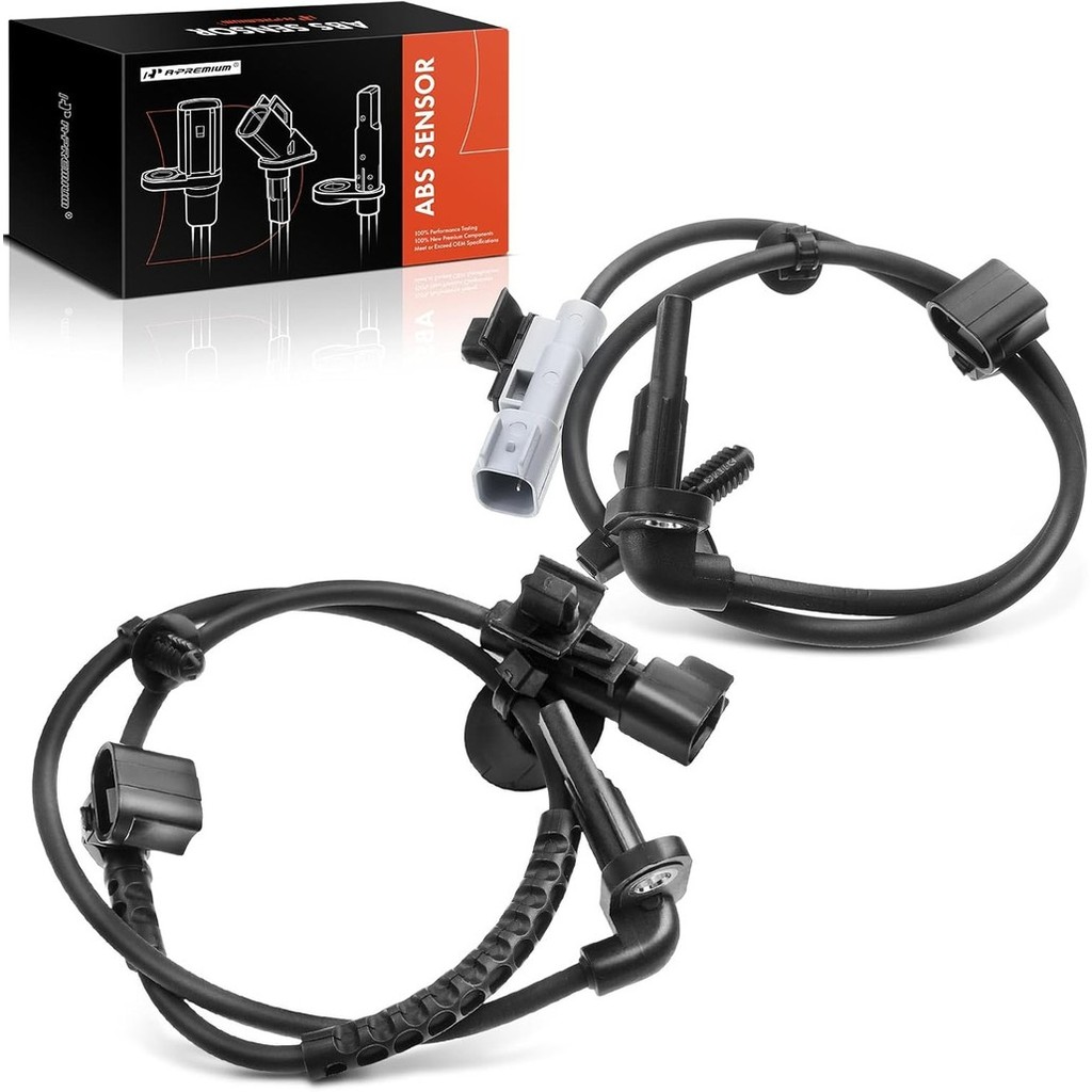 Conjunto A-Premium 2PC Sensor De Velocidade Da Roda ABS Traseiro Compatível Com Chevrolet Trax 2015-2022 E Buick Encore