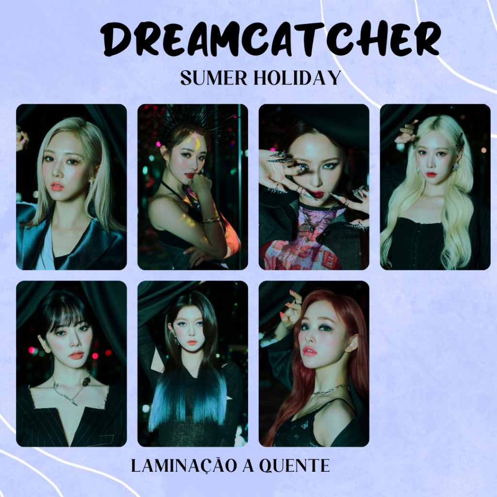 Photocards Dreamcatcher Summer holiday