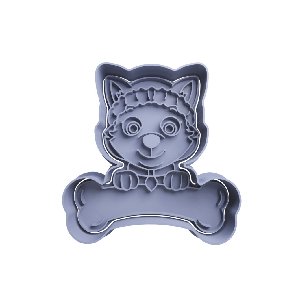 Cortador De Biscoito Everest 3 - Patrulha Canina