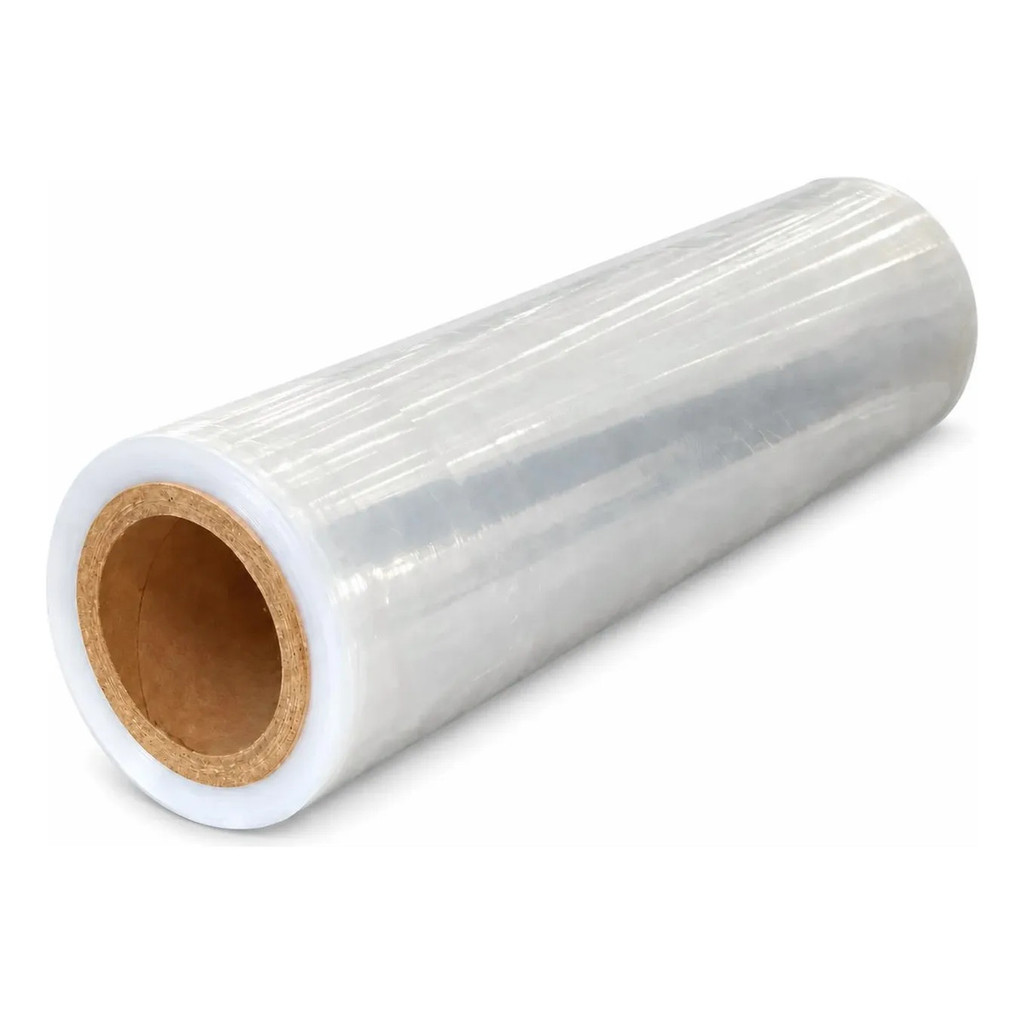 1 Bobina Filme Stretch 4kg Transporte Logística Ecommerce