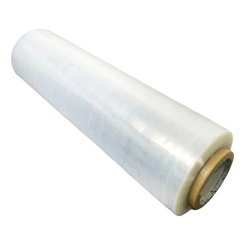 Filme Stretch Bobina 50cm x 500m 3kg Virgem Transparente Envolver Paletização