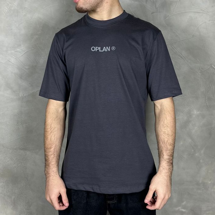 Camiseta Soft Basic Oplan Chumbo Original Streetwear Unissex