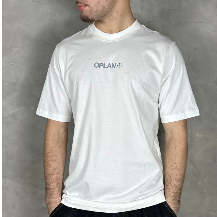 Camiseta Soft Basic Oplan Off White Original Streetwear Unissex