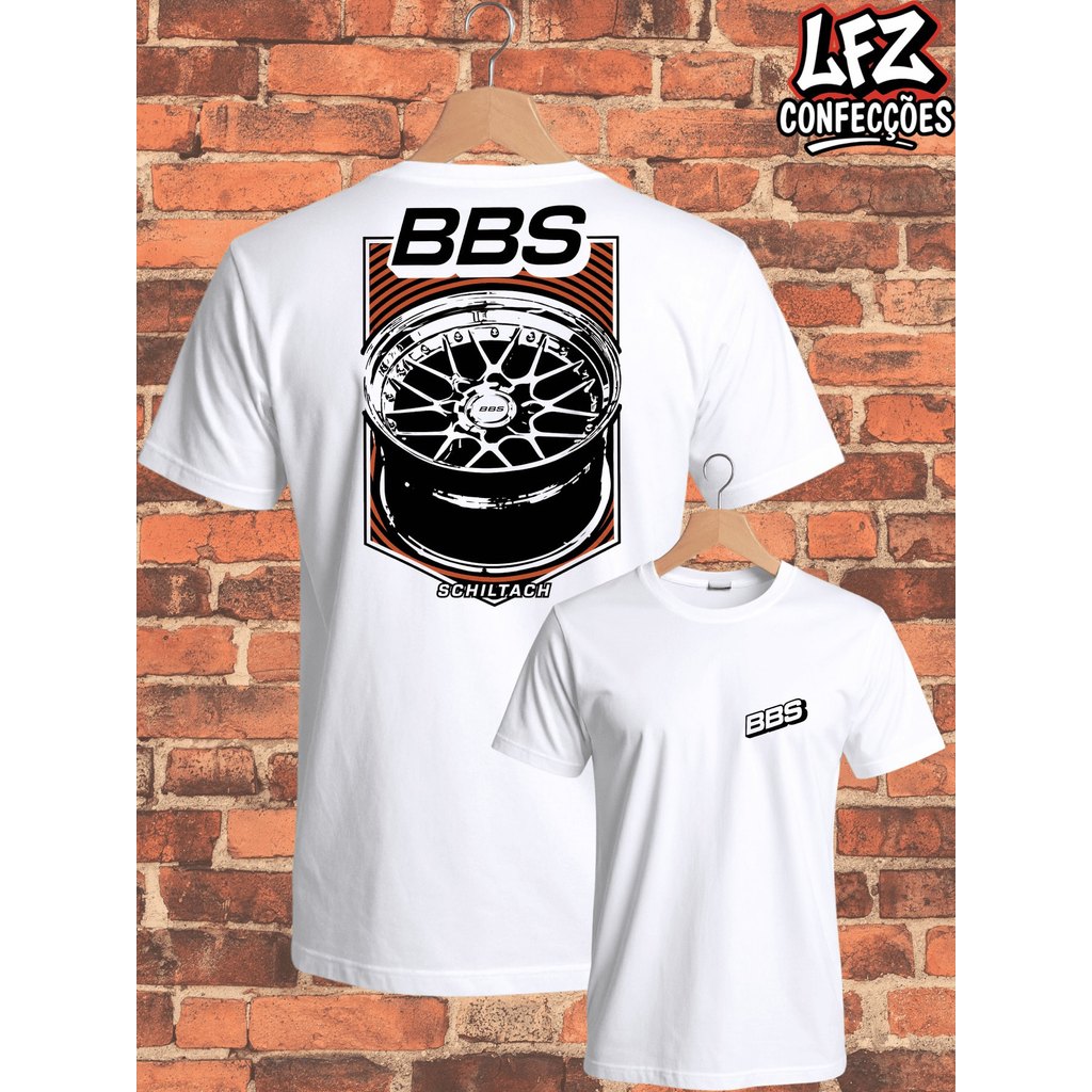Camiseta Rodas BBS Schiltach Turbo Turbina Carro Car Camiseta Camisa Blusa Unissex 100%Algodão Envio Imediato! Plus Size