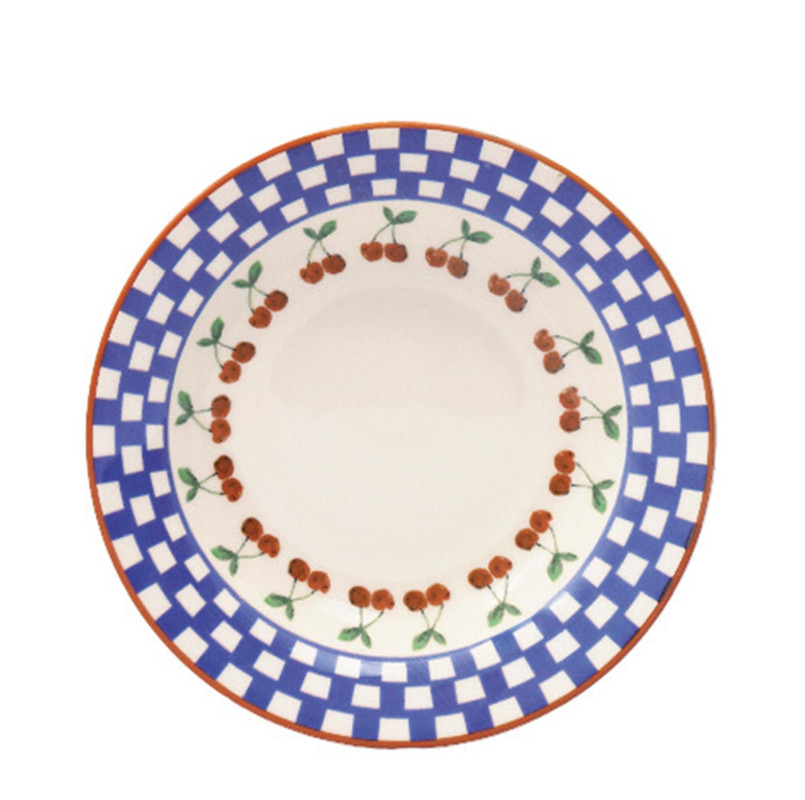 DONNA JARDIM DE CEREJAS PRATO FUNDO 21,5 CM - CAIXA C/ 12 PEÇAS