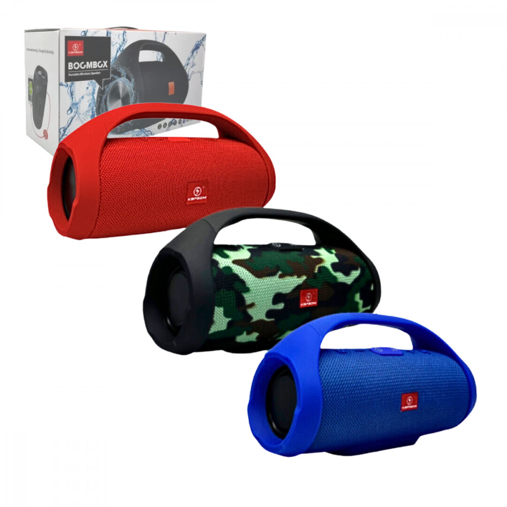 Caixa de Som COLOR Bluetooth Wireless Portátil KA-0031