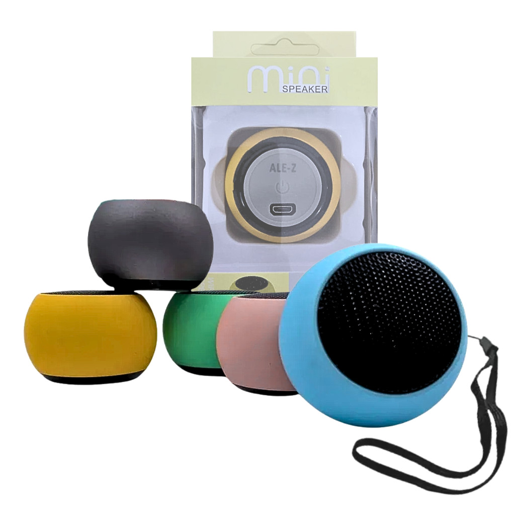 Mini Caixa de Som Speaker Wireless 3W FOSCO