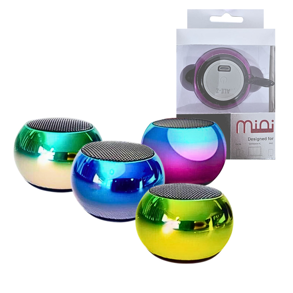Mini Caixa de Som Speaker Wireless 3W DEGRADE ALE-Z3