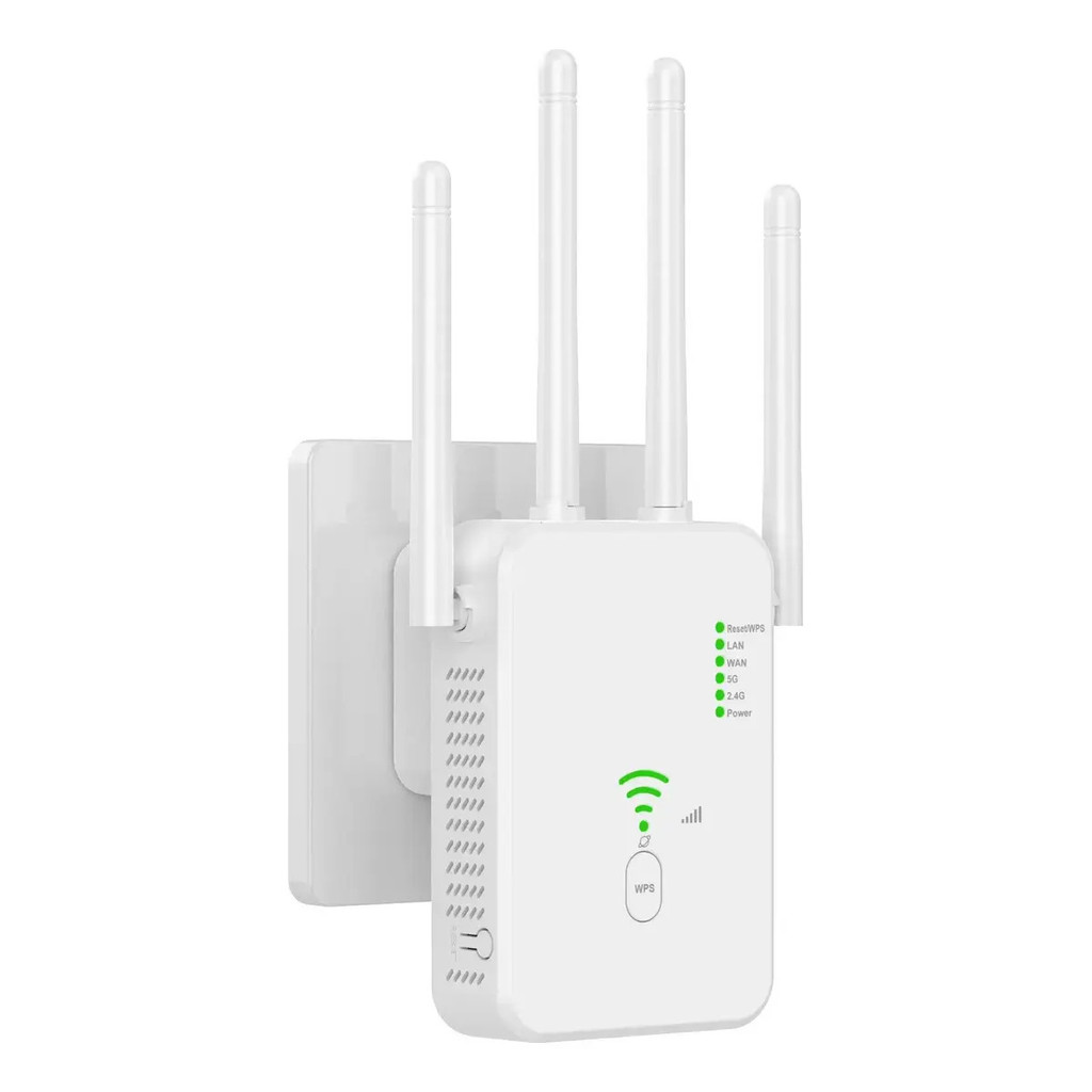 Repetidor Sinal Wifi 2,4g 5g Wireless Gigabit Roteador