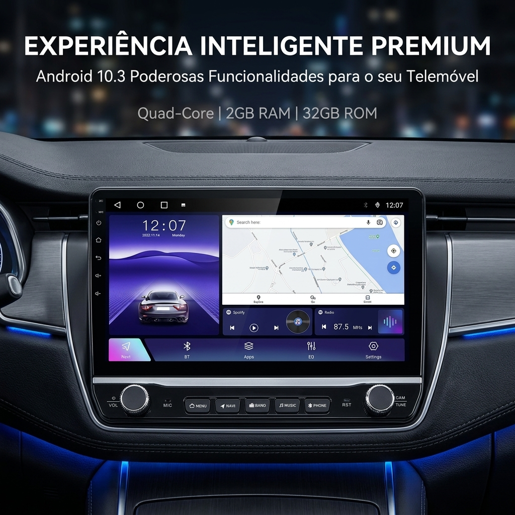 Central Multimídia Android 10.3