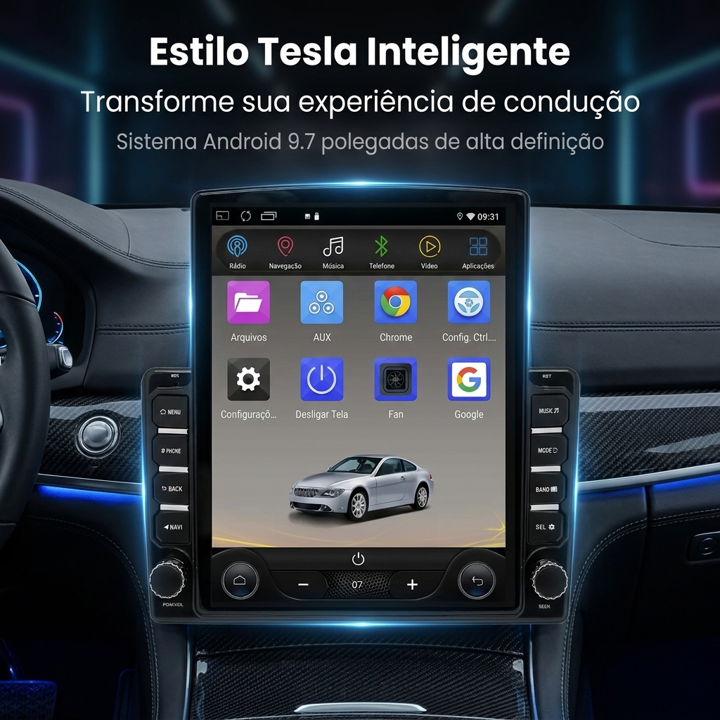 Central Multimídia Android 9.7
