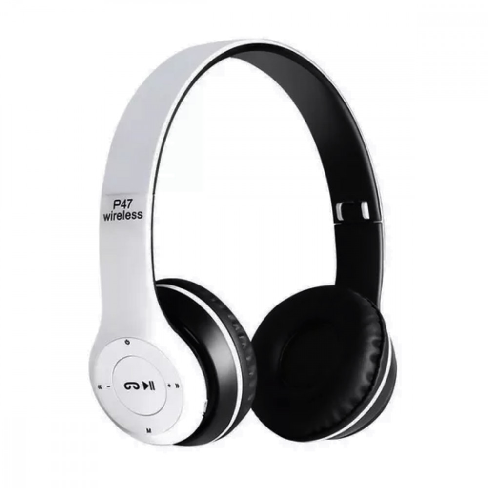 Fone de Ouvido Headphone Bluetooth Sem Fio Estéreo Wireless Kapbom P47 / KA-916