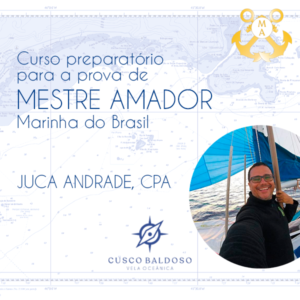Curso de Mestre Amador para a prova da Marinha do Brasil
