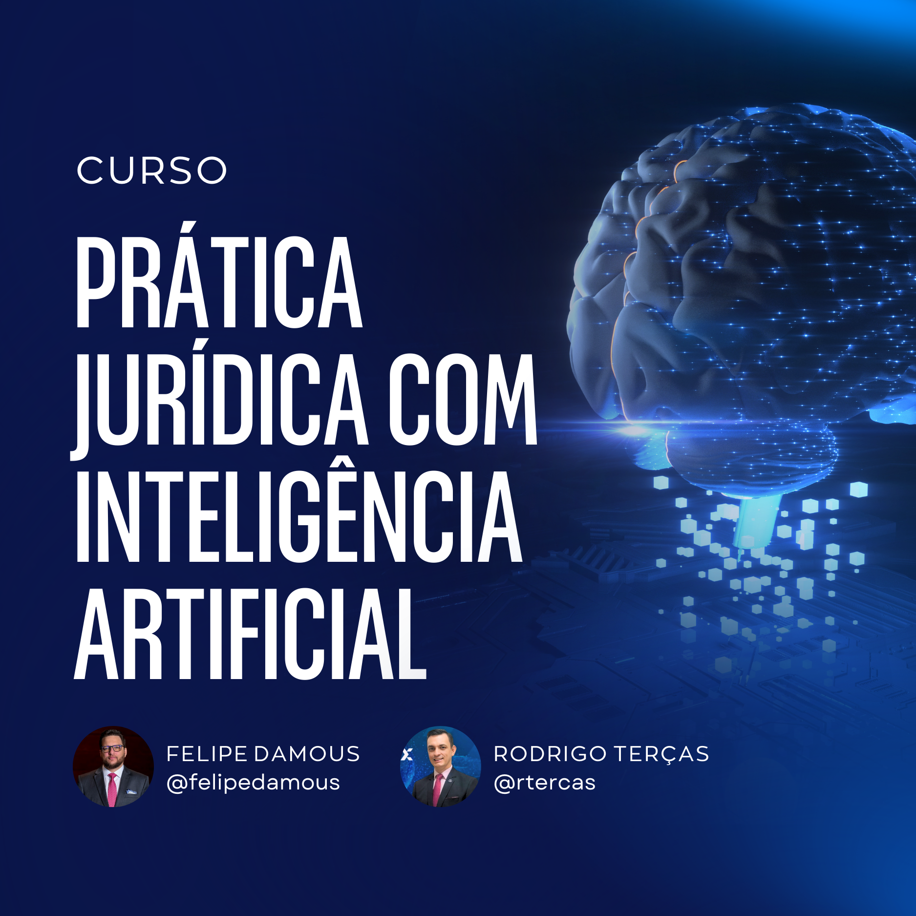 Prática Jurídica com IA por Felipe Damous e Rodrigo Terças
