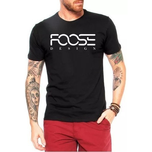 Camiseta Foose Designer Camisa Carros  Estampada
