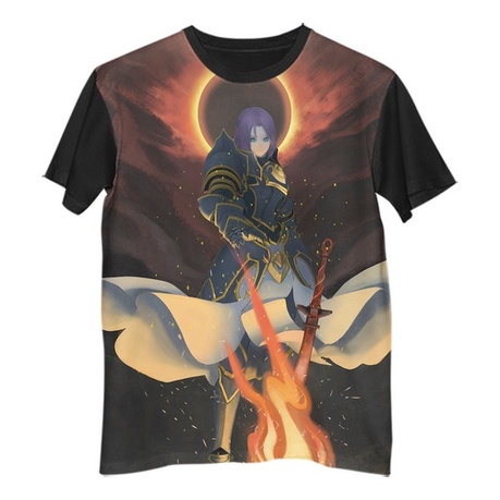Pt Camisa Camiseta Fanart Shinji Kaku Designer G1432