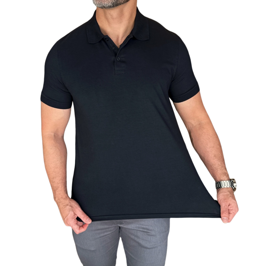 Polo Pima Touch Comfort Stretch