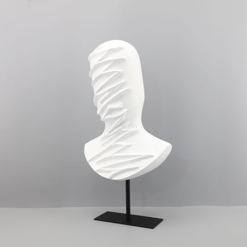 ED2N European-style creative resin abstract figure sculpture art ornament for living room, study, model room, entrance h