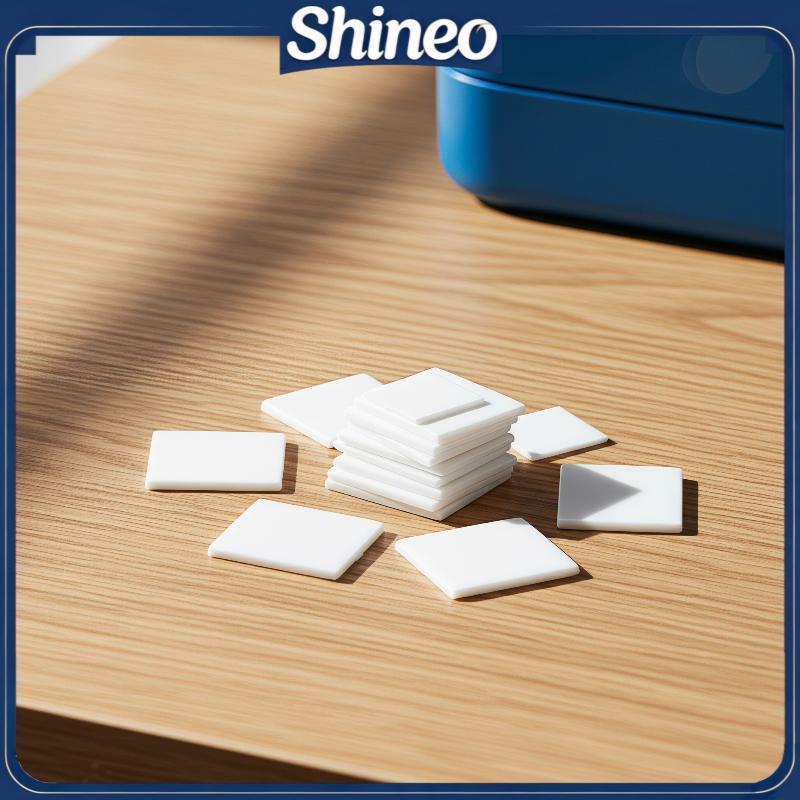 SHINE 52 Pcs Quadrado Branco Piano Front Key Plugs Peças De Reposição Universais Ferramentas De Reparo De Manutenção De