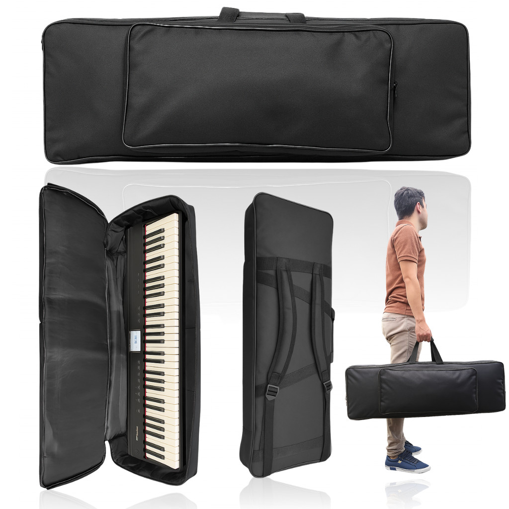 Capa Bag Super Luxo Acolchoado para Teclado Go Keys Go Piano