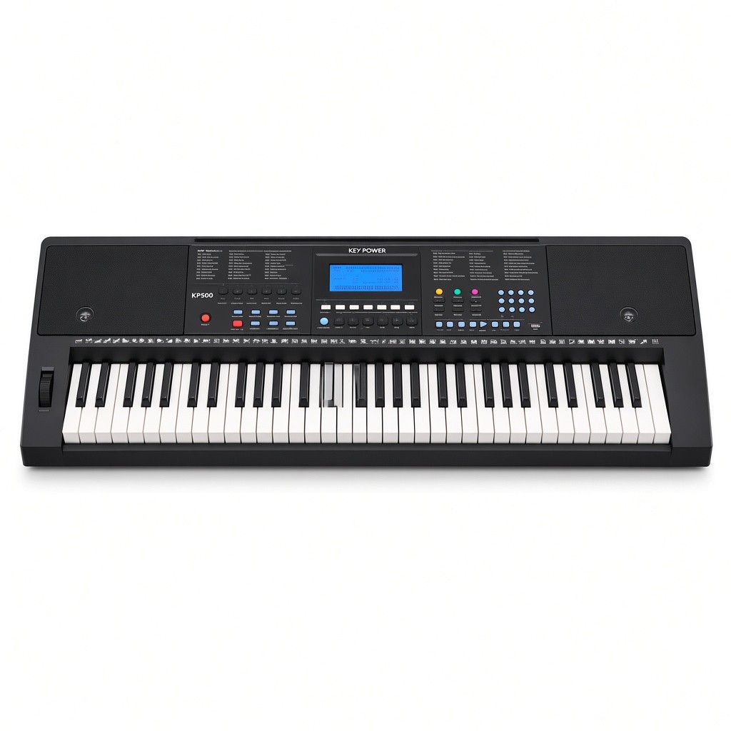Teclado Musical Key Power KP500