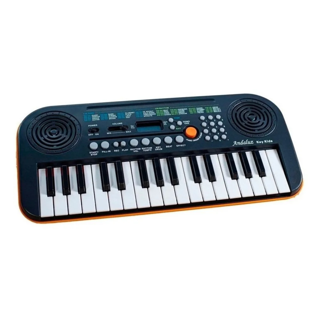 Teclado Infantil 32 Teclas Andaluz Key Kids