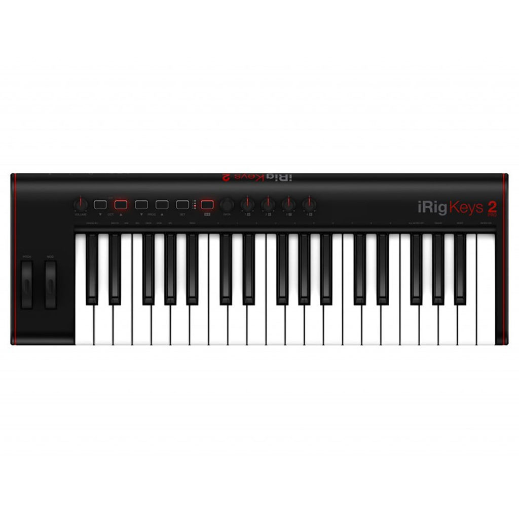 Controlador iRig Keys 2 Pro 37 Teclas