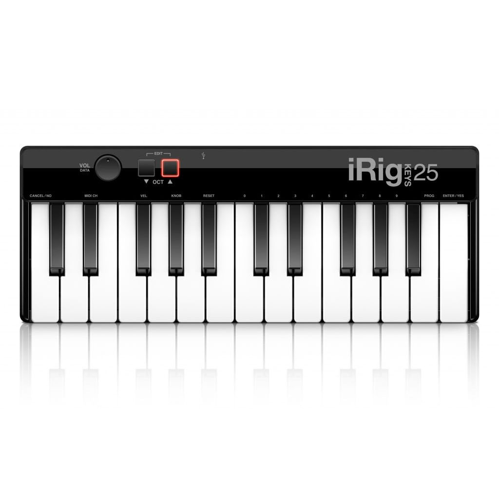 Controlador iRig Keys I/O 25