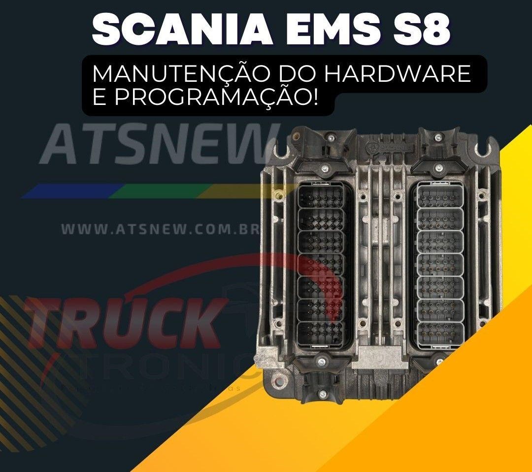 Treinamento Scania EMS S8 / EMD1 / NTG