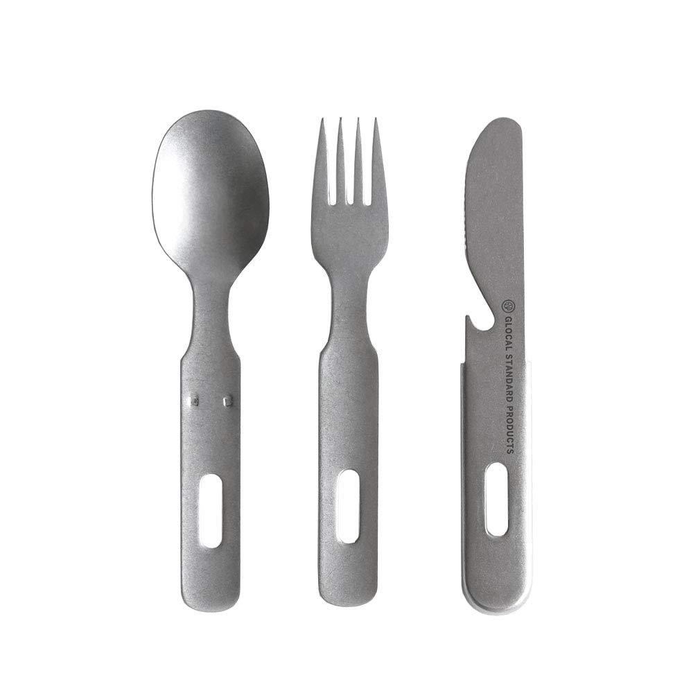 GLOCAL STANDARD PRODUCTS CAMP 3-Piece Camping Set [HD2802]