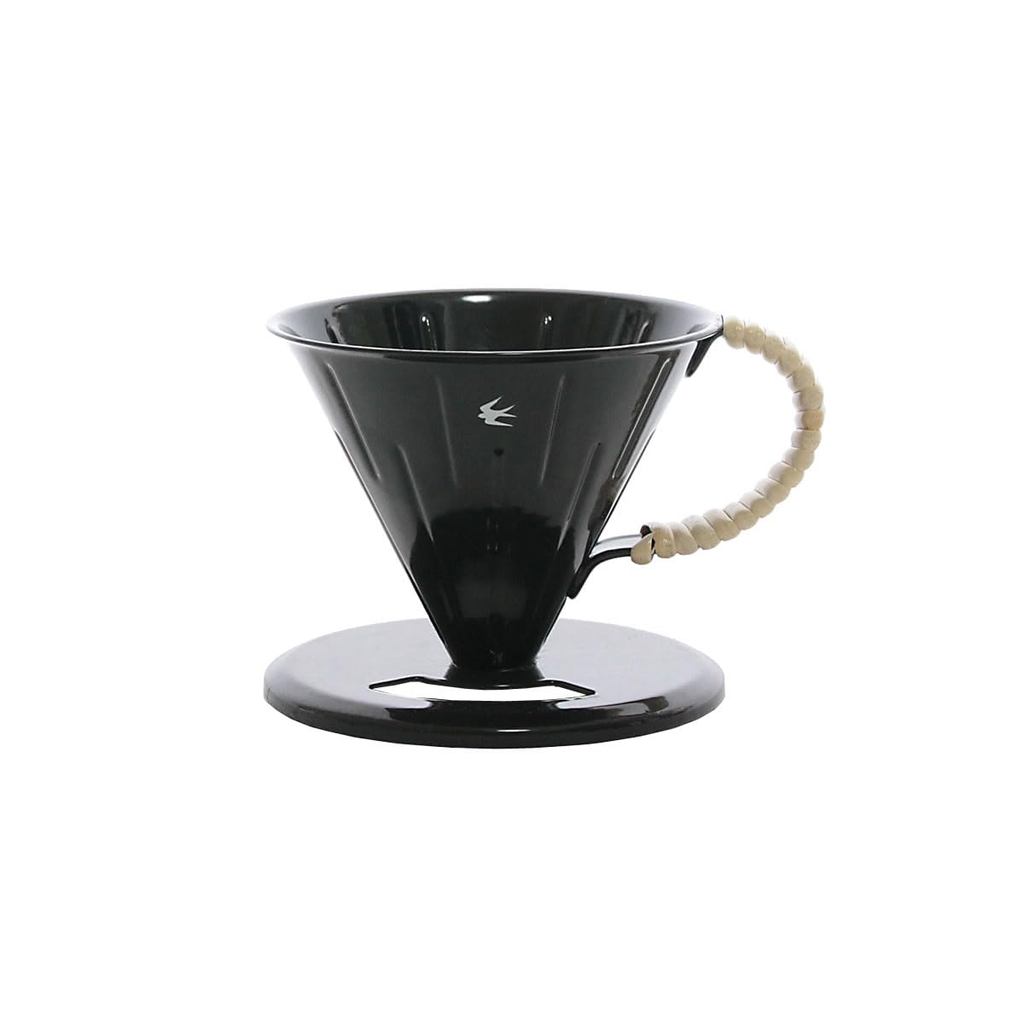 GLOCAL STANDARD PRODUCTS TSUBAME Dripper 2.0 & 4.0 - Coffee Brewing Tools in Black and White