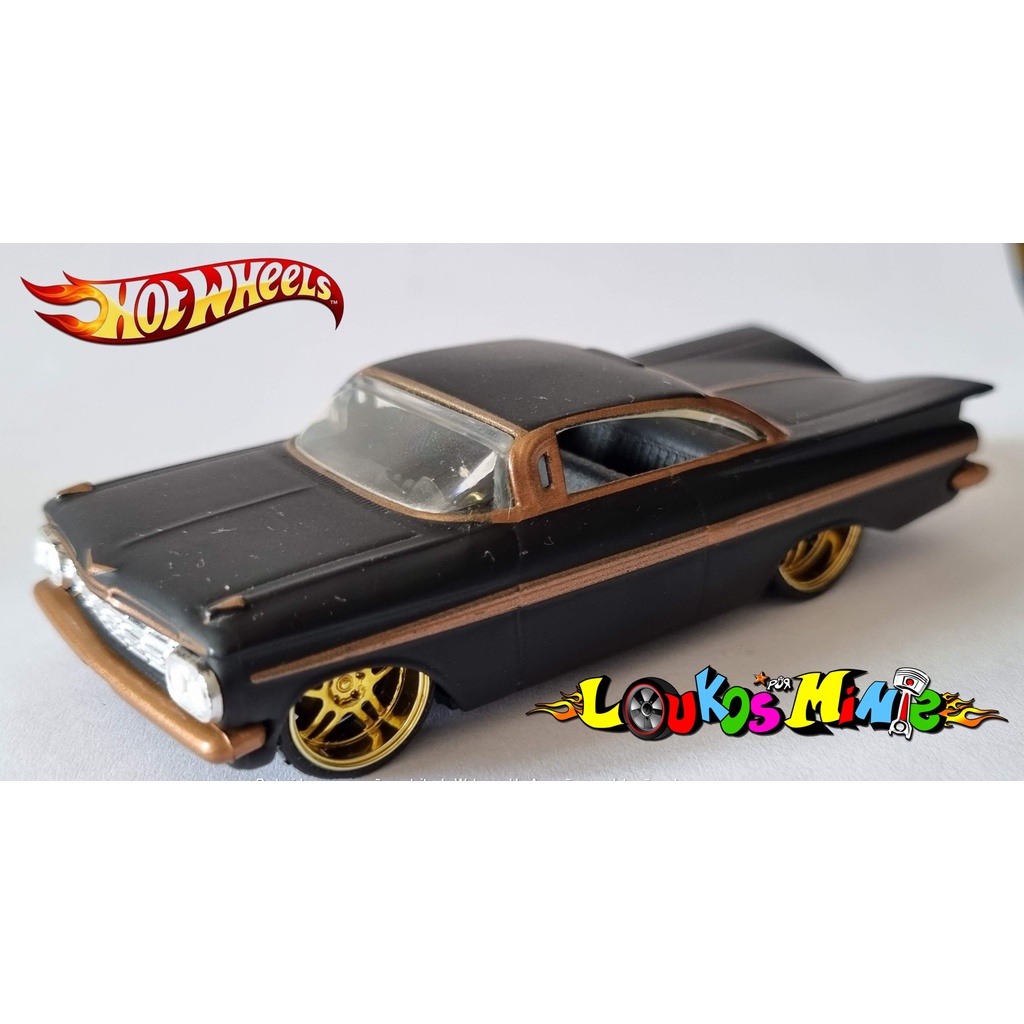 Hot Wheels ´59 Chevy Impala Custom Design 1:50 Loose