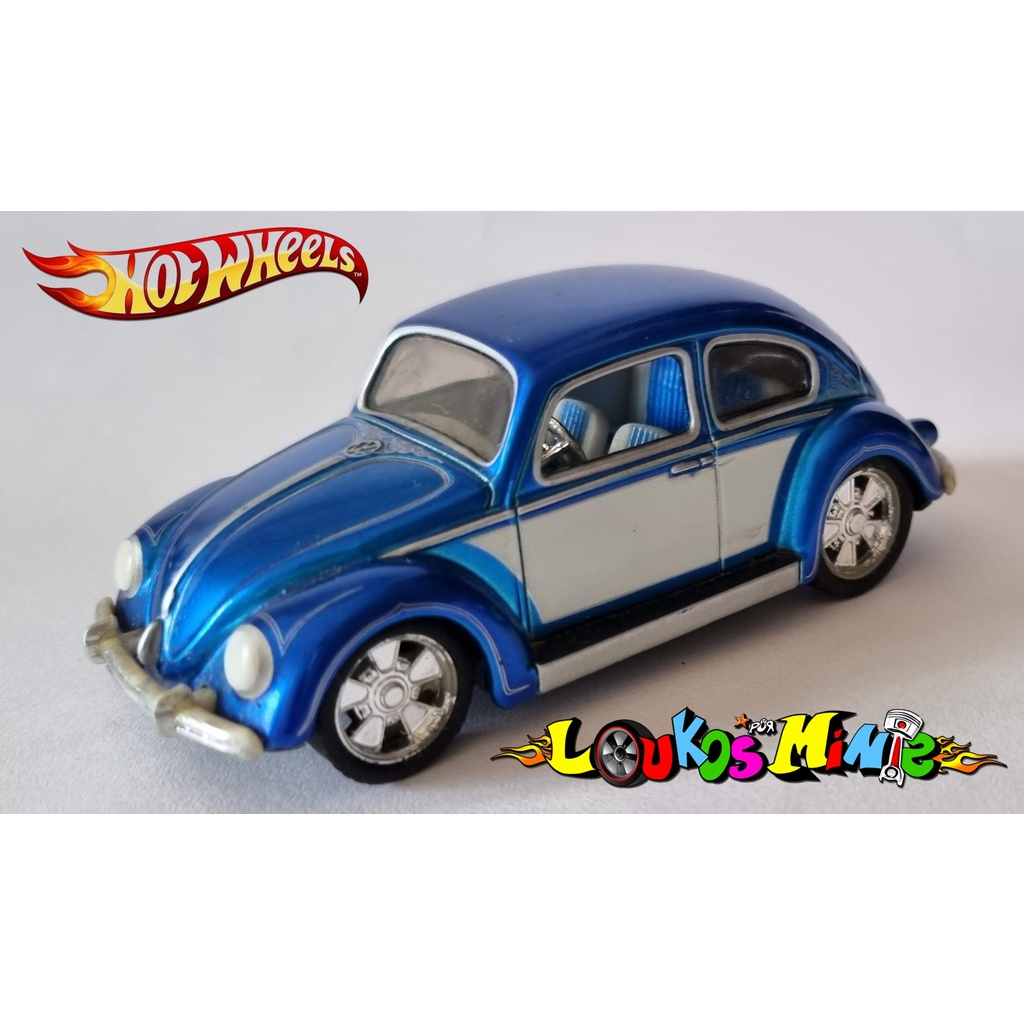 Hot Wheels ´52 Beetle Fusca Custom Design azul 1:50 Loose