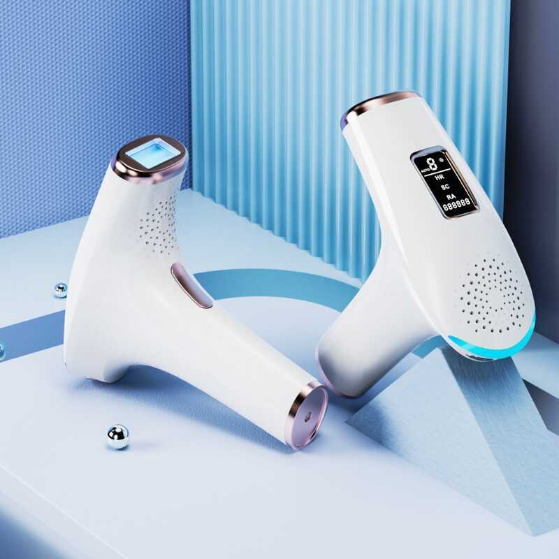 FDA510K comércio exterior fornecimento exclusivo IPL instrumento de remoção de pêlos lábio cabelo axila perna instrument