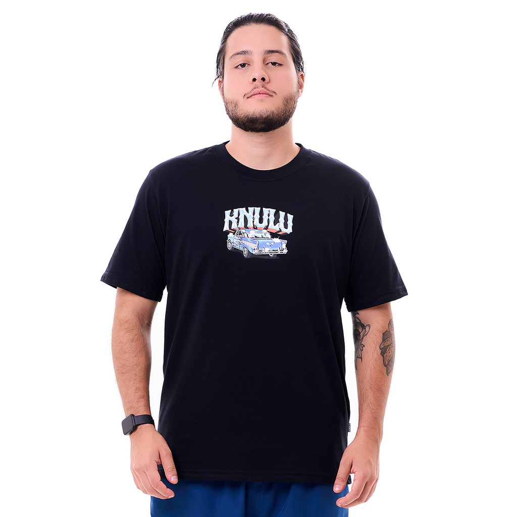Camiseta Classic Car Preto Knulu