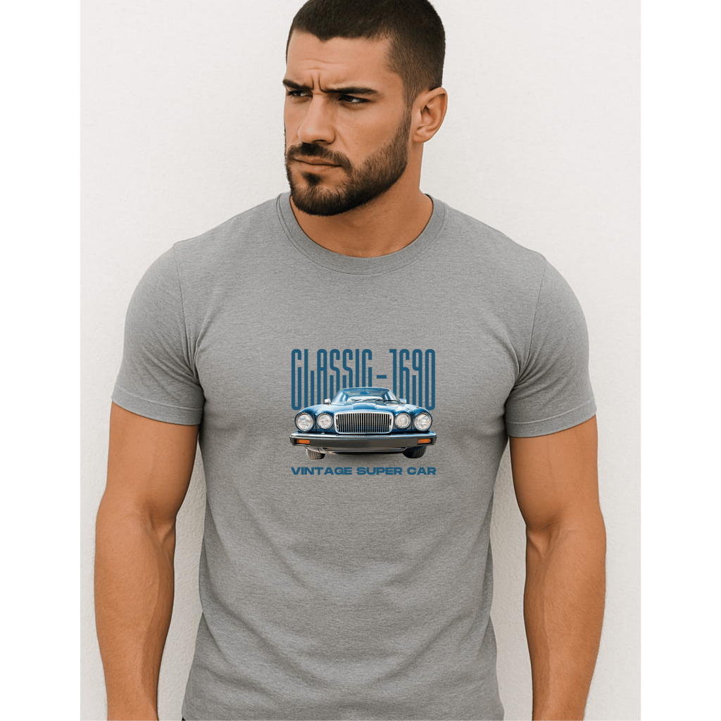 Blusa camiseta classic car camisa 100% algodão