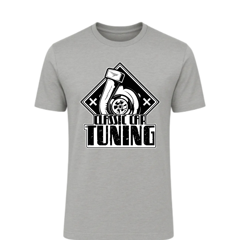 Camiseta Premium Unissex Estampada Turbo Tuning Classic Car Streetwear 100%algodão