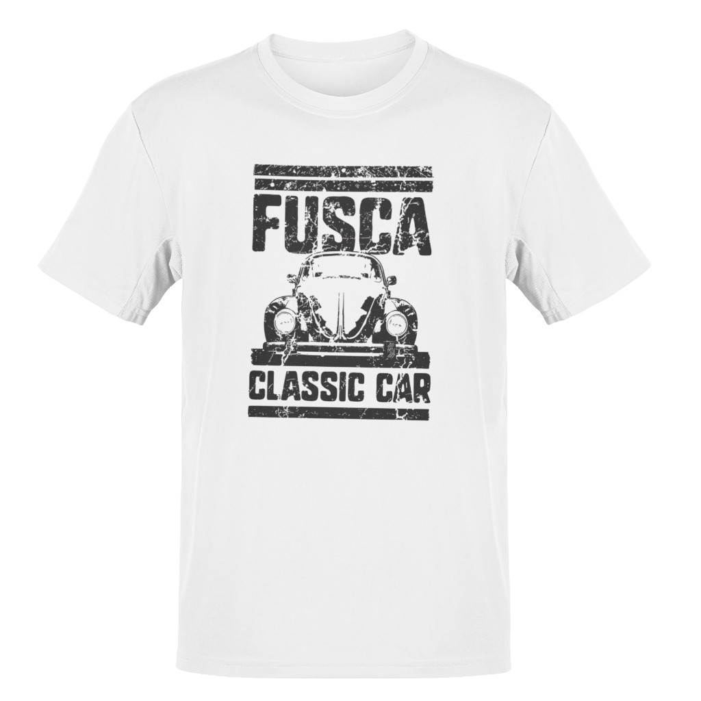 Camiseta Unissex Fusca Classic Car