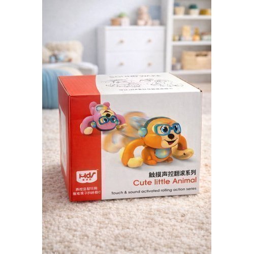 Brinquedo Infantil Animal Movimento Toque Som Plástico Sortido Cute Little Animal First