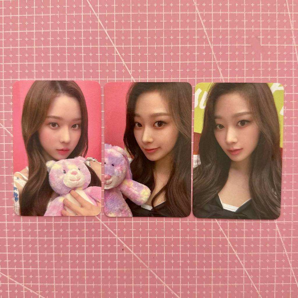 oh! caendy aespa photocard oficial kpop